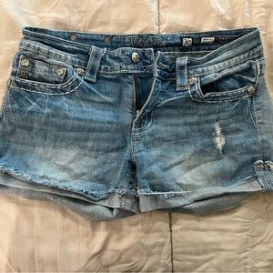 Miss Me jean shorts